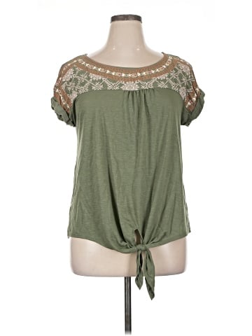 Tempted Hearts Short Sleeve Top (view 1)