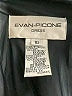 Evan Picone 100% Polyester Black Cocktail Dress Size 10 - photo 7