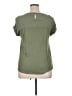 Tempted Hearts Green Short Sleeve Top Size 1X - photo 2