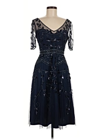 Papell Boutique Evening Cocktail Dress (view 1)