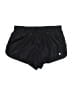 Unbranded Solid Black Athletic Shorts Size 2 (estimated) - photo 1