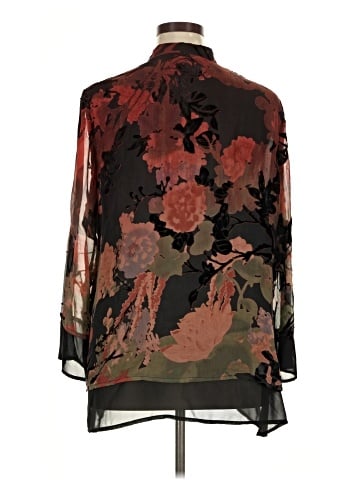 Citron Santa Monica Collection 3/4 Sleeve Blouse (view 2)
