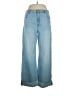 Ann Taylor LOFT Color Block Blue Jeans Size 32 waist - photo 1