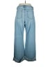 Ann Taylor LOFT Color Block Blue Jeans Size 32 waist - photo 2