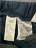 H&M 100% Baumwolle Blue Casual Pants 6-9 MO / 9 MO - photo 3