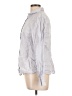 J.Jill Gray Long Sleeve Button-Down Shirt Size L - photo 5