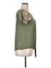 Tempted Hearts Green Short Sleeve Top Size 1X - photo 4