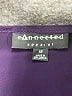 Connected Apparel Solid Purple Cocktail Dress Size 12 - photo 7