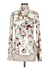 Laura Ashley Floral Ivory Pullover Sweater Size M - photo 1