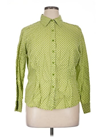 Jones New York Sport Long Sleeve Button-Down Shirt (view 1)