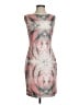 Escada Graphic Gray Cocktail Dress Size EU 36 / US 6 - photo 1
