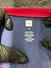 Tea 100% Cotton Blue Dress Size 8 - photo 3
