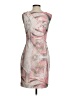 Escada Graphic Gray Cocktail Dress Size EU 36 / US 6 - photo 2
