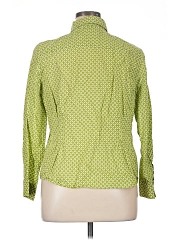 Jones New York Sport Long Sleeve Button-Down Shirt (view 2)