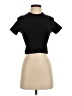 KHY Black Short Sleeve Turtleneck Size XS - photo 1