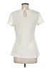 Ultra Pink Ivory Short Sleeve Top Size M - photo 2