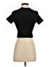 KHY Black Short Sleeve Turtleneck Size XS - photo 2