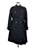 Burberry Black Blue Trenchcoat Size EU 52 / US 22 - photo 1