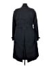 Burberry Black Blue Trenchcoat Size EU 52 / US 22 - photo 2