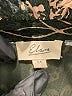 Elan 100% Polyester Paisley Black Casual Dress Size M - photo 7