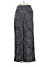 Roxy 100% Viscose Animal Print Silver Casual Pants Size S - photo 1
