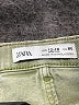 Zara Solid Green Khaki Shorts Size 12-18 mo - photo 3