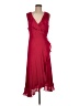 Haute Hippie Burgundy Pink Cocktail Dress Size M - photo 1