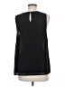 Pleione 100% Polyester Black Sleeveless Top Size M - photo 2