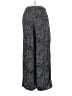 Roxy 100% Viscose Animal Print Silver Casual Pants Size S - photo 2
