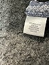 Fred David Blue 3/4 Sleeve Blouse Size L - photo 8