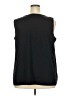 Catherines Black Sleeveless Blouse Size 2X - photo 2