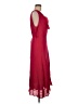 Haute Hippie Burgundy Pink Cocktail Dress Size M - photo 4