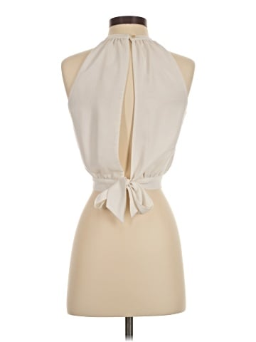 Wilfred Sleeveless Blouse (view 2)
