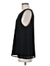 Pleione 100% Polyester Black Sleeveless Top Size M - photo 5