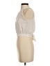Wilfred 100% Polyester Ivory Sleeveless Blouse Size XS - photo 5
