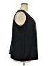 Catherines Black Sleeveless Blouse Size 2X - photo 4