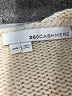 360 Cashmere 100% Cashmere Ivory Cashmere Pullover Sweater Size XS - photo 7