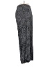 Roxy 100% Viscose Animal Print Silver Casual Pants Size S - photo 4