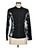 Unbranded Graphic Black Track Jacket Size M - photo 1