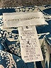 Corey Lynn Calter Print Blue Board Shorts Size 6 - photo 3