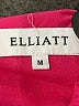 Elliatt Solid Pink Cocktail Dress Size M - photo 8