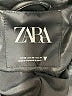 Zara 100% Polyurethane Black Jacket Size XS - photo 6