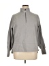 Balance Collection Gray Long Sleeve Turtleneck Size XL - photo 1