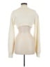 Sky To Moon 100% Cotton Ivory Pullover Sweater Size M - photo 2