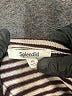 Splendid Stripes Silver Cardigan Size XL - photo 7