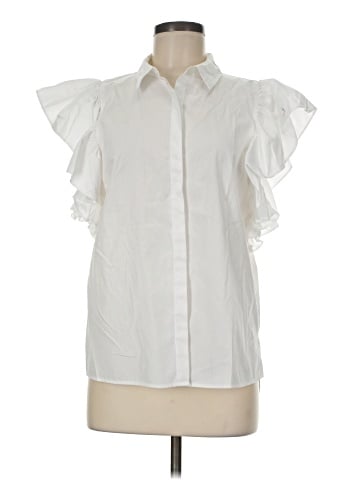 BP. Short Sleeve Blouse (view 1)