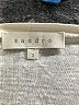 Sandro 100% Linen Tan Short Sleeve Top Size Lg (3) - photo 7