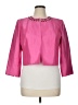 Kasper 100% Polyester Pink Jacket Size 14 - photo 1