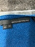360 Cashmere 100% Cashmere Color Block Blue Cashmere Pullover Sweater Size XS - photo 7