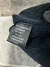 360 Cashmere 100% Cashmere Color Block Blue Cashmere Pullover Sweater Size XS - photo 8